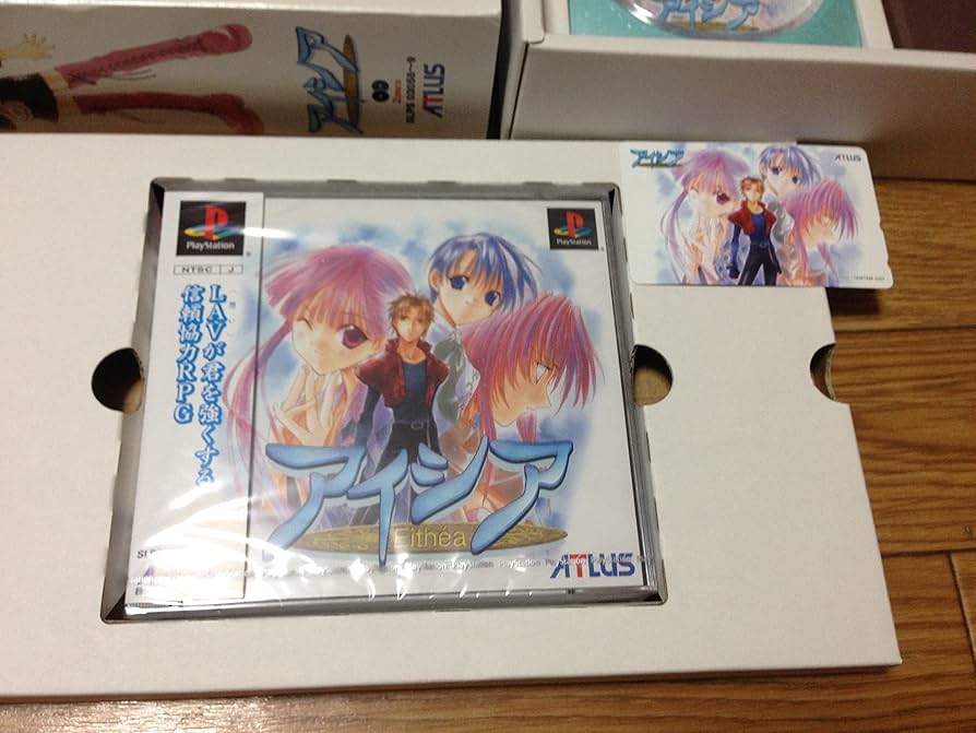 【非売品】アイシア ATLUS アトラス プレイステーション B2 ポスター Amazon | アイシア 限定DXパック | ゲームソフト